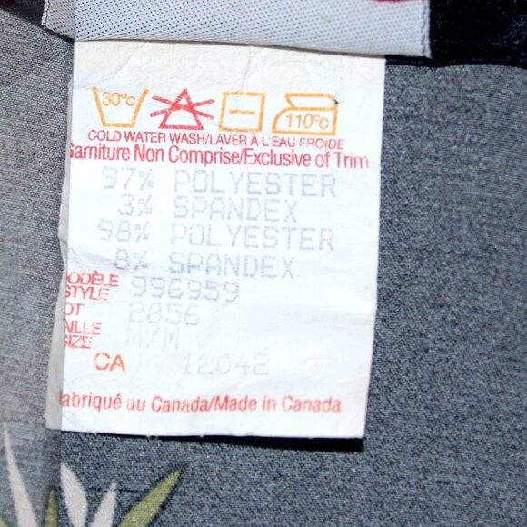 Funky and Eclectic Kimono Inspired Y2k Top MADE IN CANADA - Picture 4 of 5